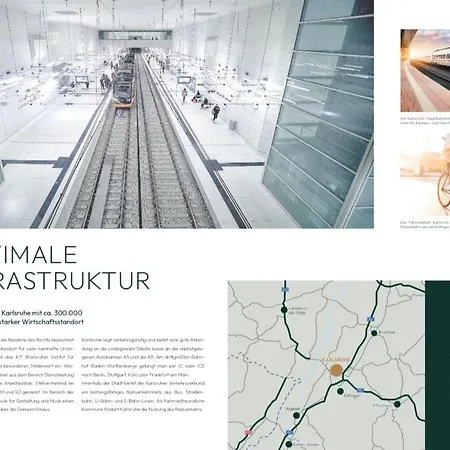 Διαμέρισμα Waldstadt Charme Hideaway Kueche-balkon-netflix Καρλσρούη