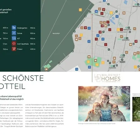 Waldstadt Charme Hideaway Kueche-balkon-netflix *