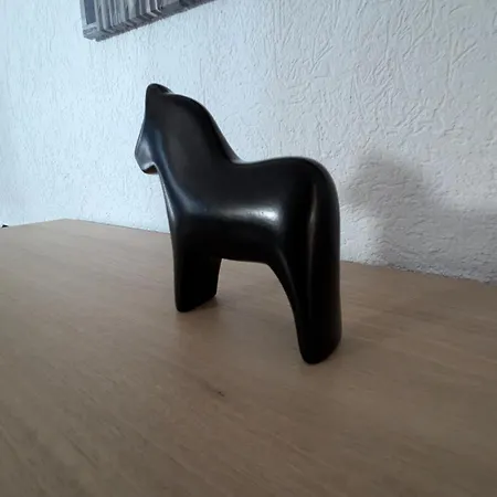 Waldstadt Charme Hideaway Kueche-balkon-netflix Διαμέρισμα